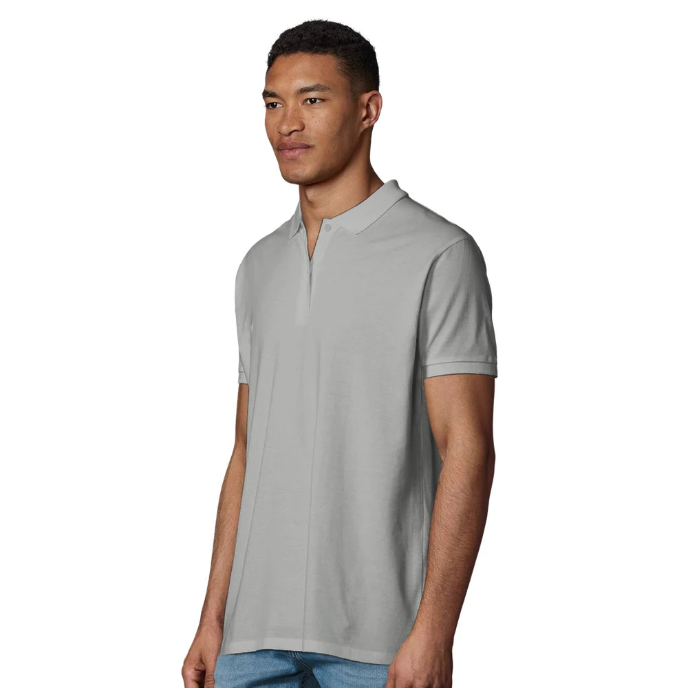 Polo homme en coton bio