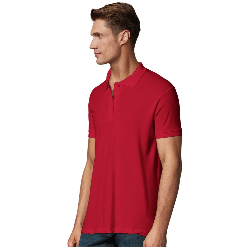 Polo homme coupe ajustée